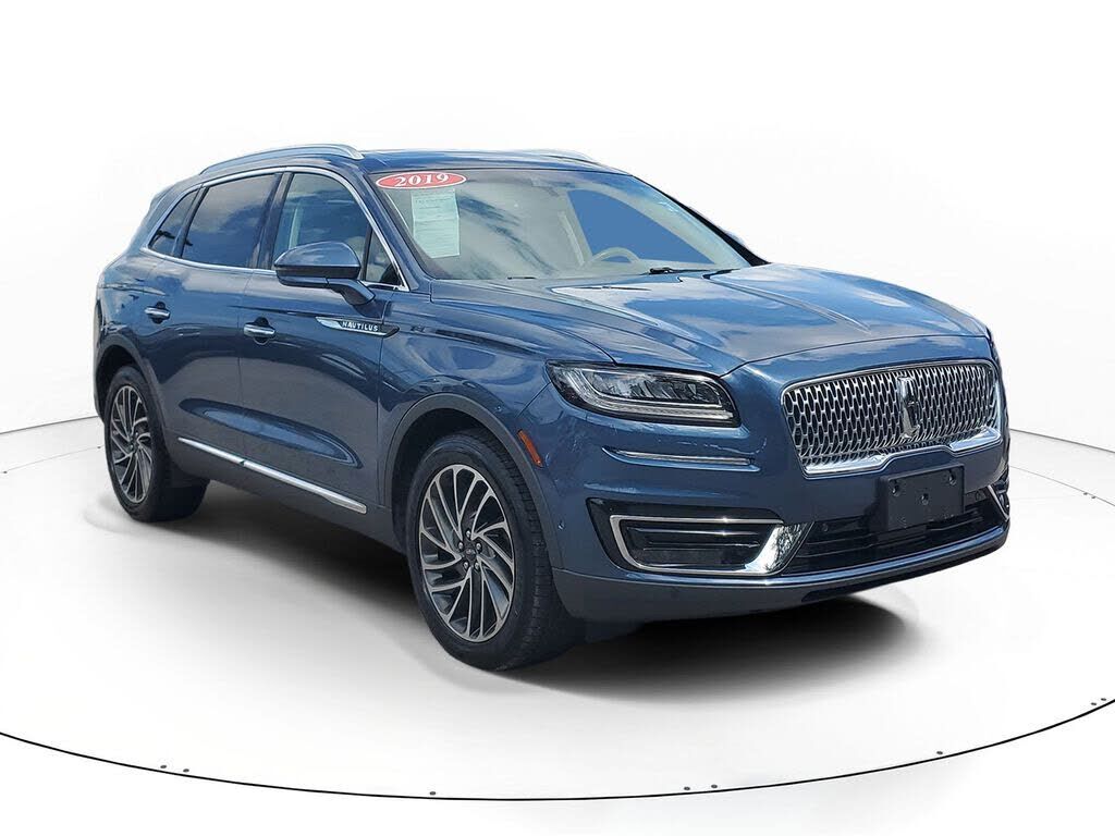 2019 LINCOLN Nautilus