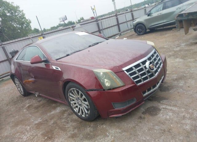 2014 CADILLAC CTS