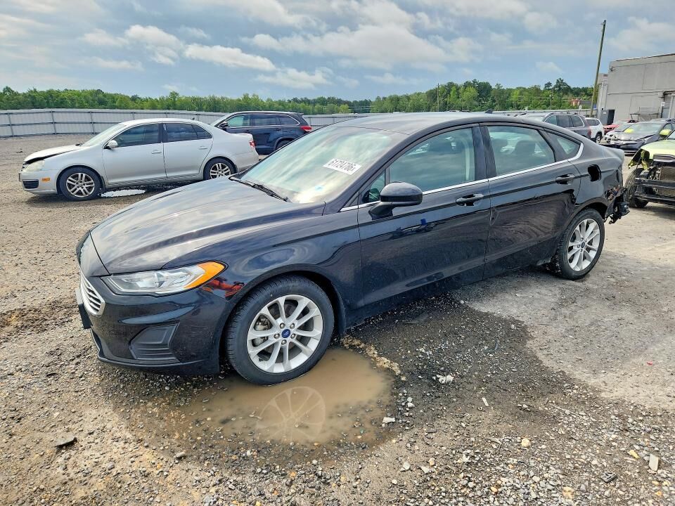 2020 FORD Fusion