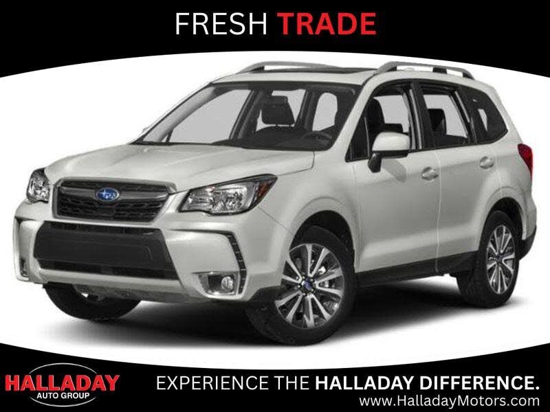 2018 SUBARU Forester