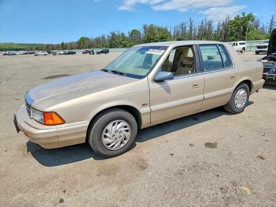 1992 DODGE Spirit