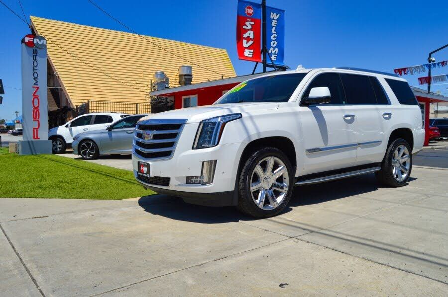 2018 CADILLAC Escalade
