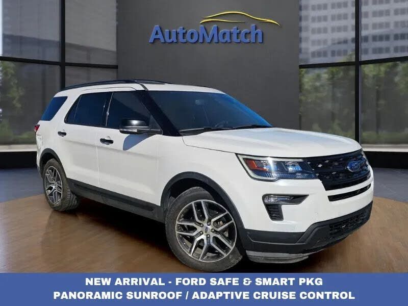 2018 FORD Explorer