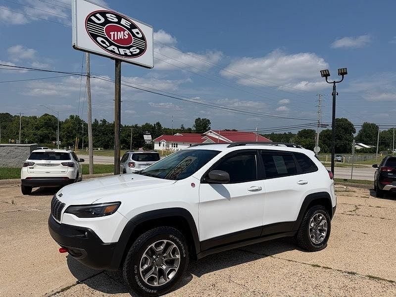 2021 JEEP Cherokee