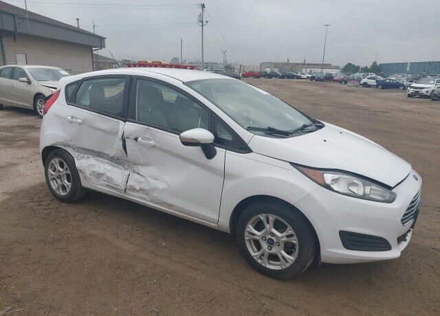 2015 FORD Fiesta