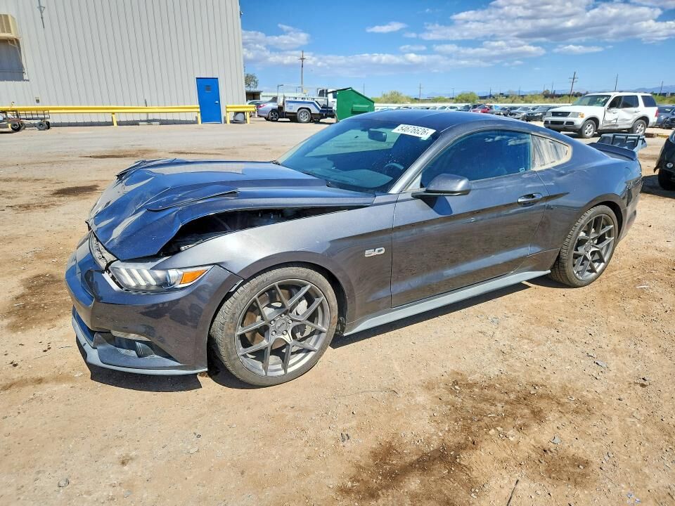 2017 FORD Mustang