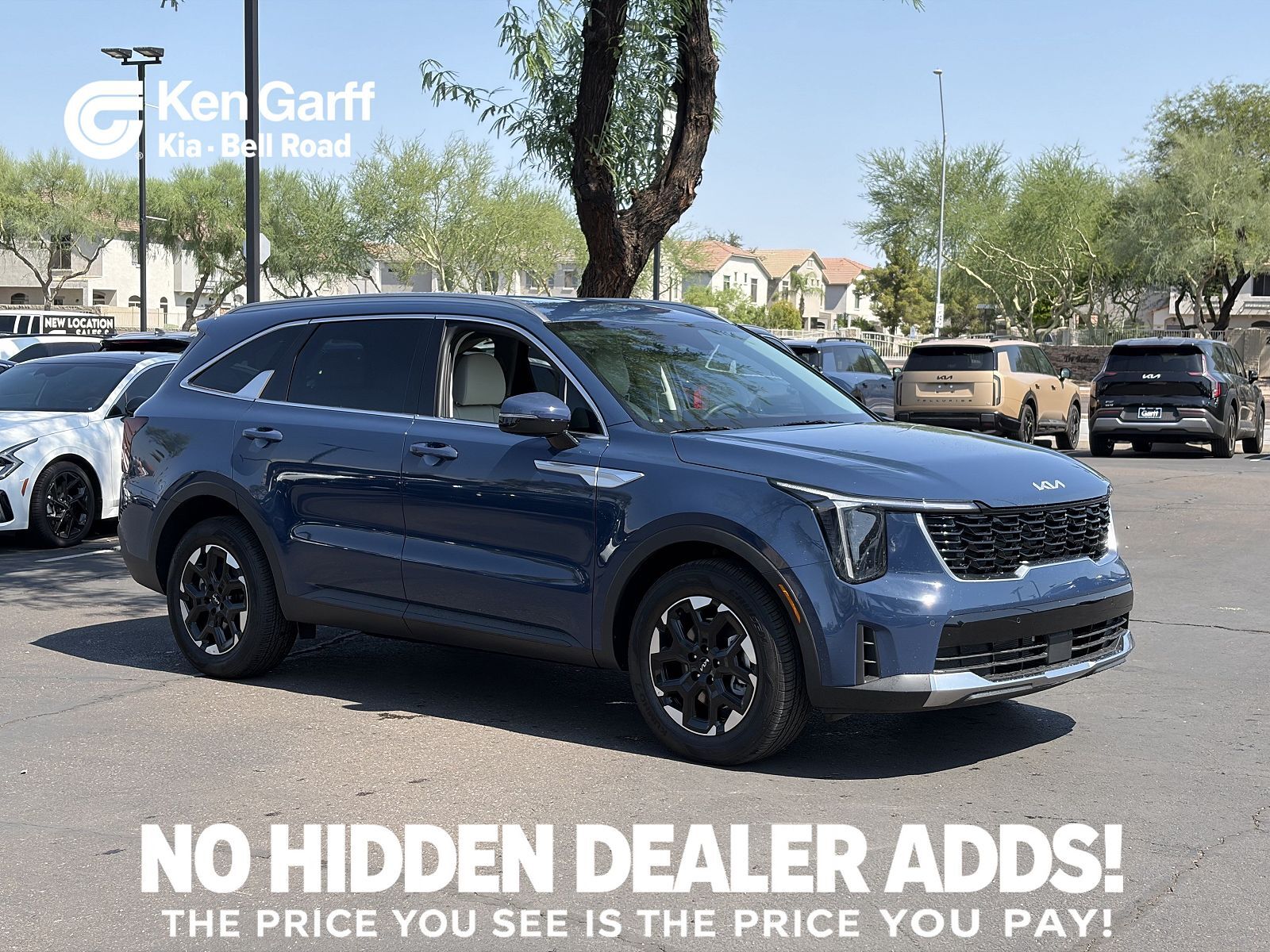 2026 KIA Sorento