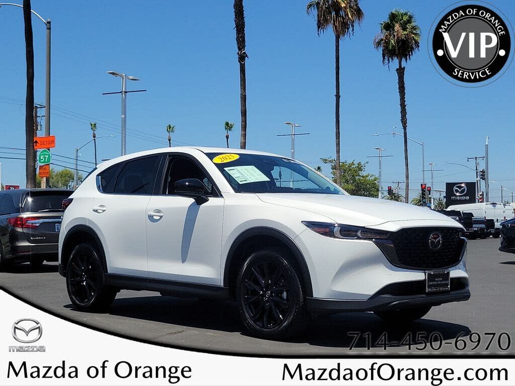 2025 MAZDA CX-5