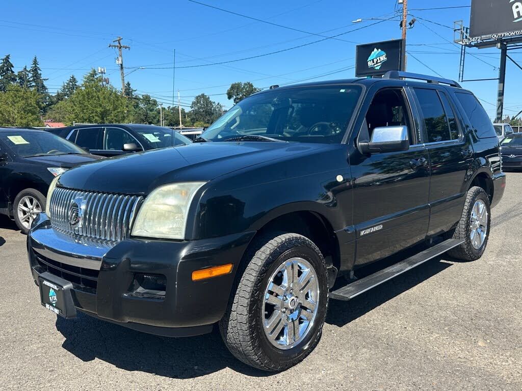 2008 MERCURY Mountaineer