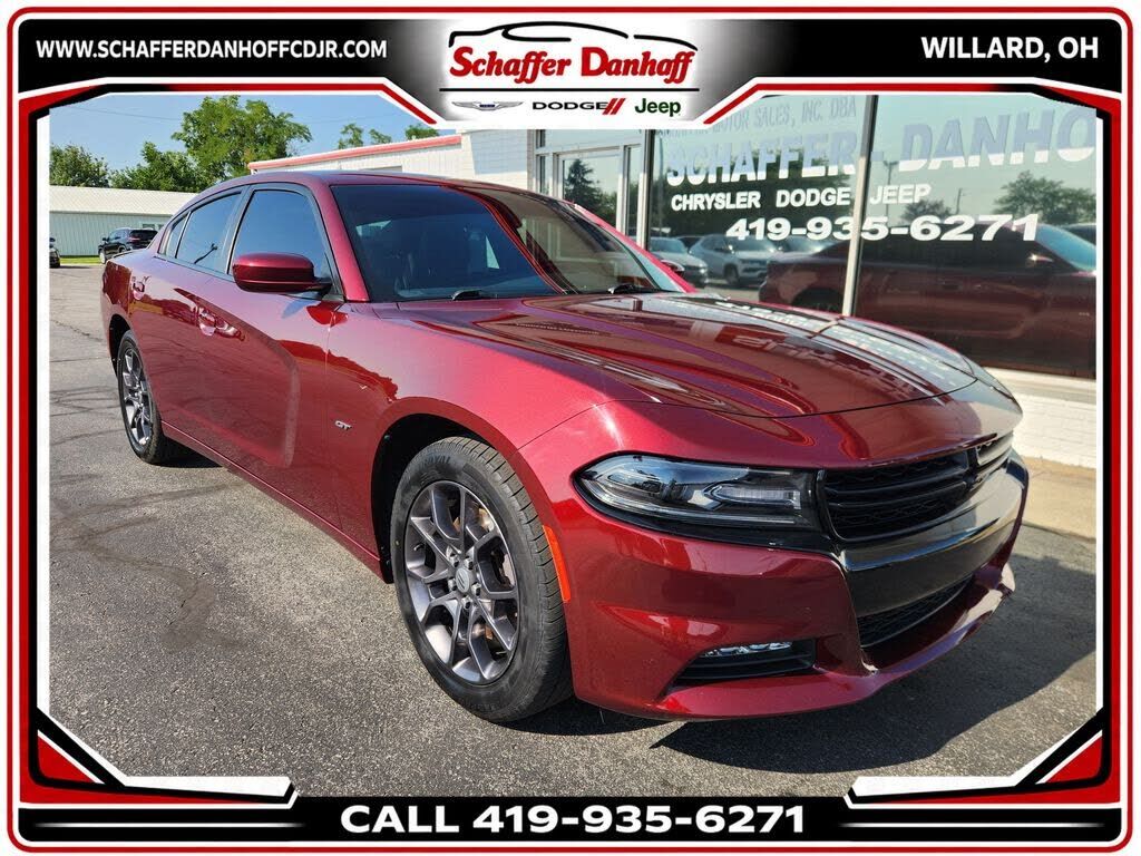 2018 DODGE Charger