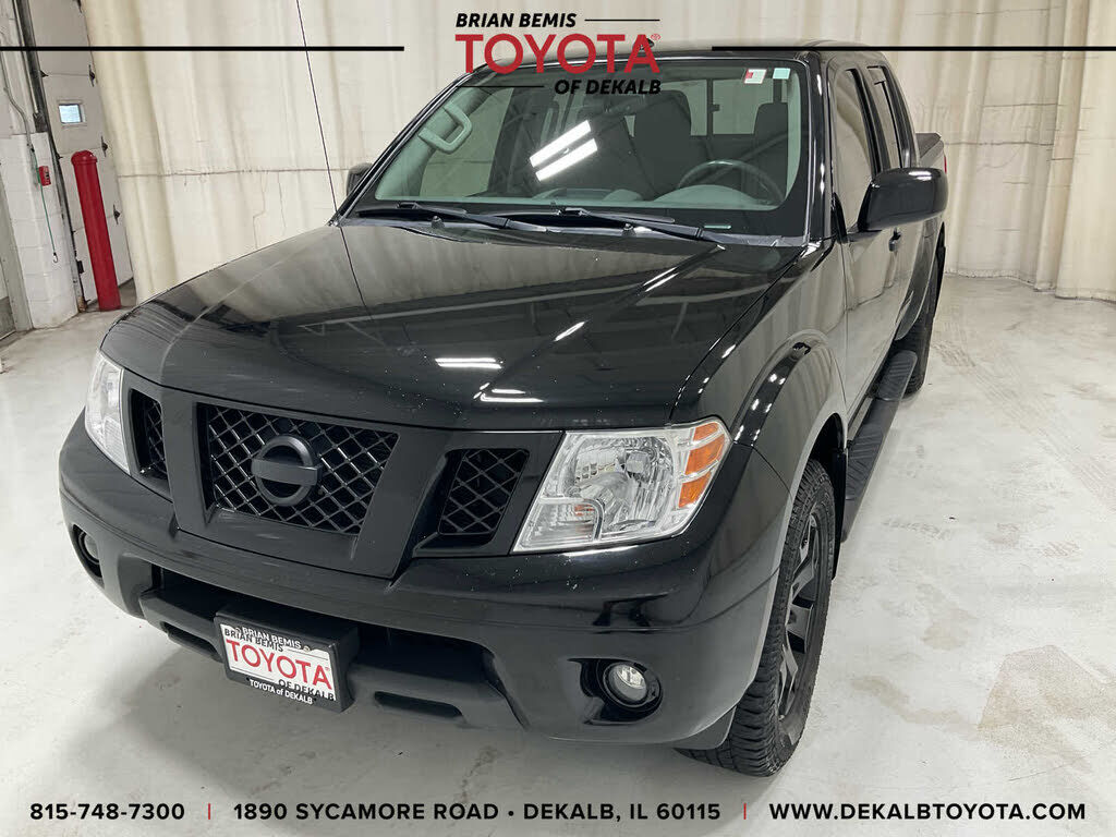 2018 NISSAN Frontier