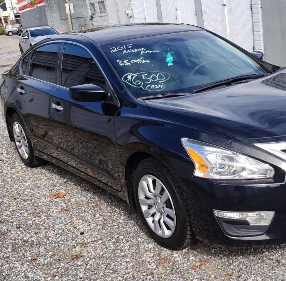 2015 NISSAN Altima