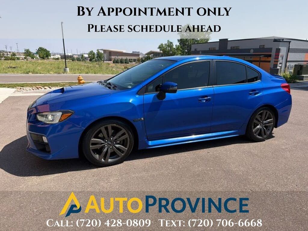2017 SUBARU WRX