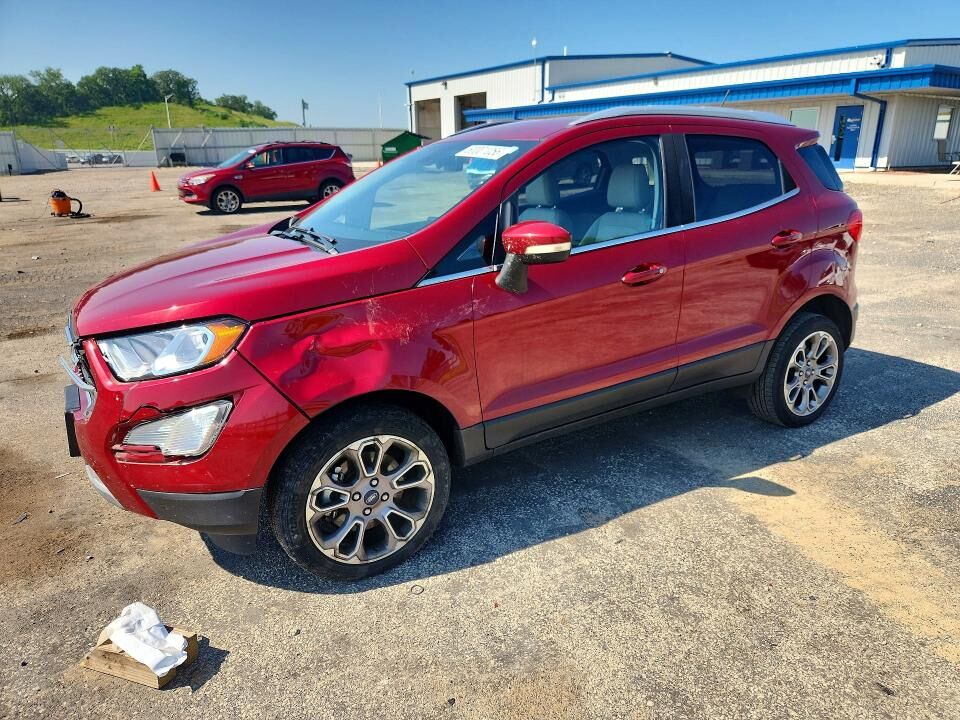 2018 FORD Ecosport