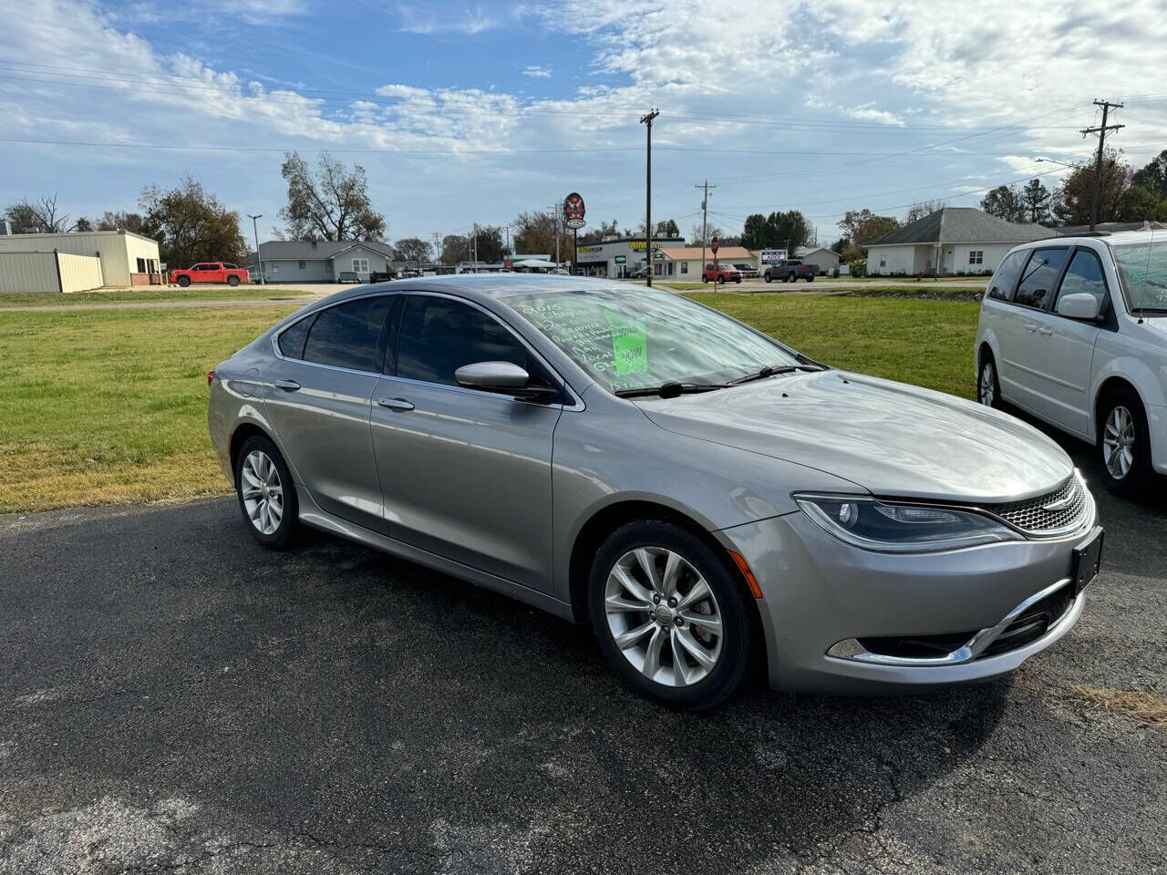 2015 CHRYSLER 200