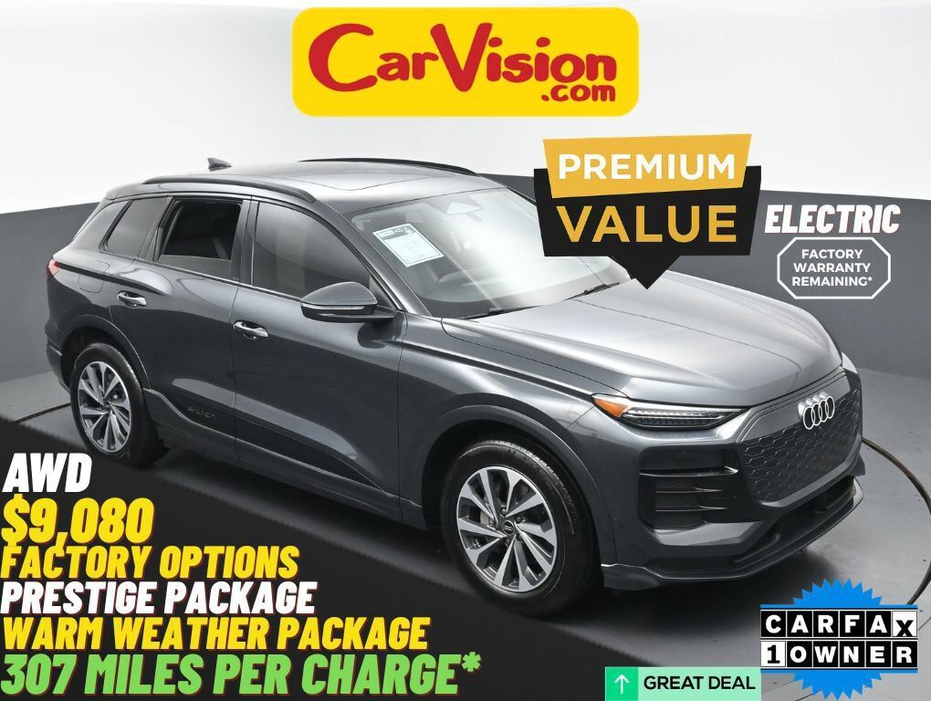 2025 AUDI Q6