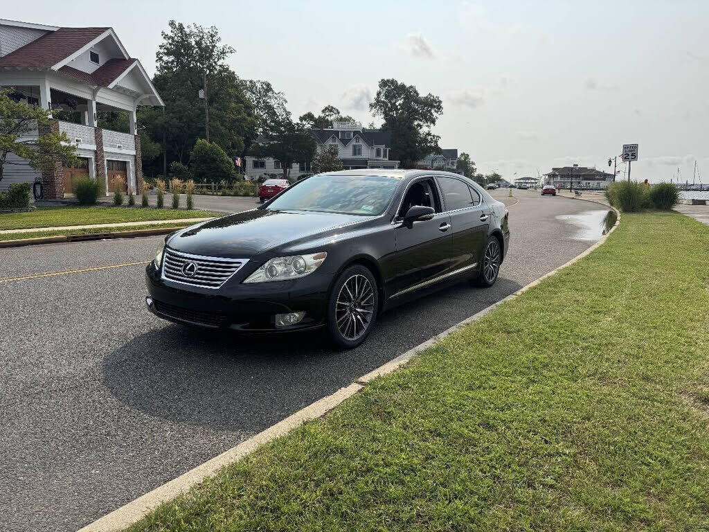 2012 LEXUS LS
