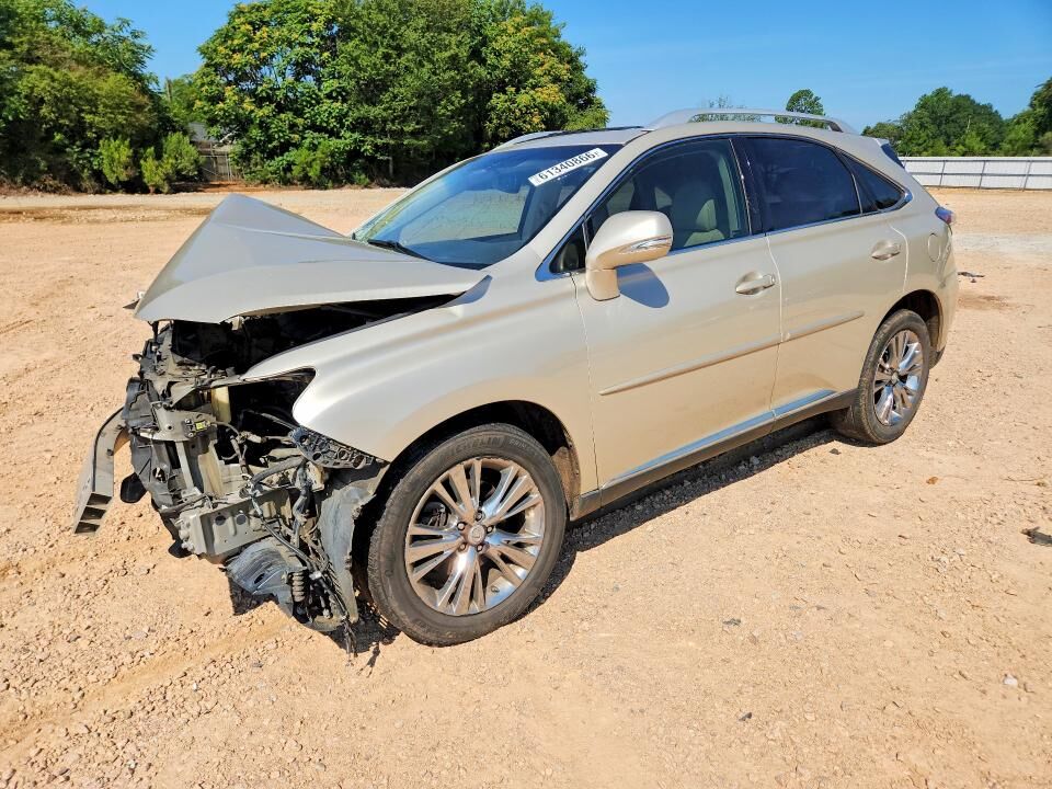 2013 LEXUS RX