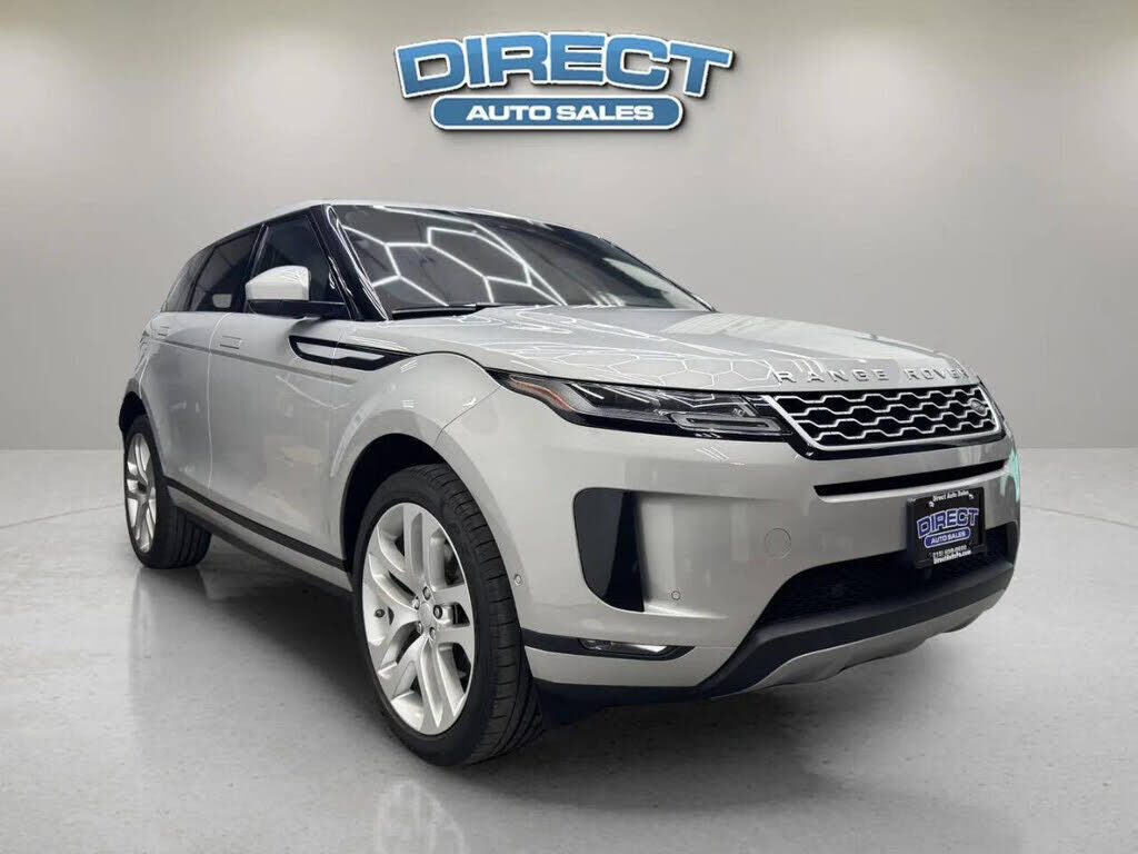 2020 LAND ROVER Range Rover Evoque
