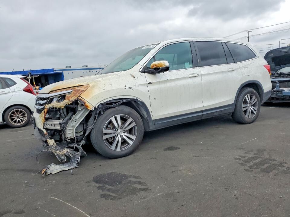 2018 HONDA Pilot