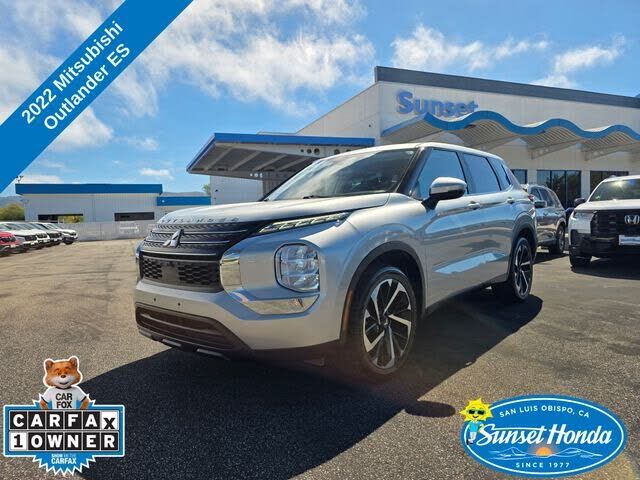 2022 MITSUBISHI Outlander