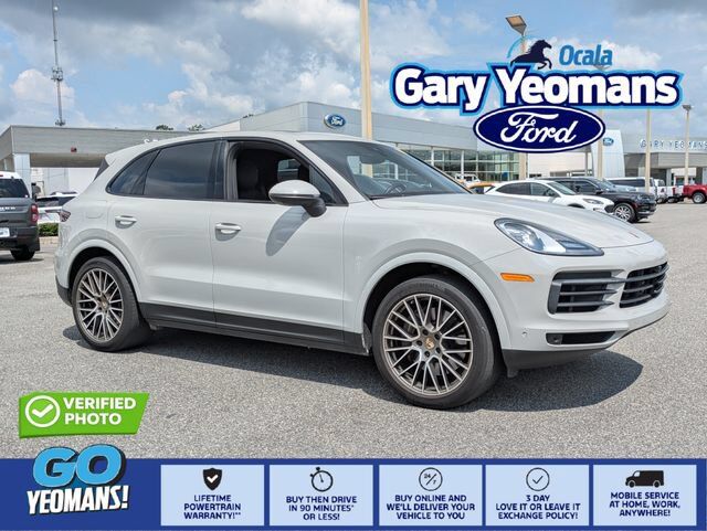 2022 PORSCHE Cayenne