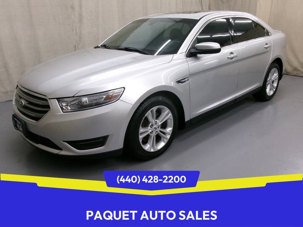 2013 FORD Taurus