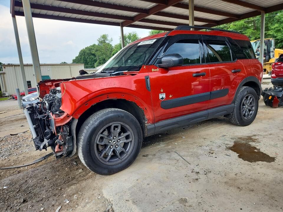 2022 FORD Bronco