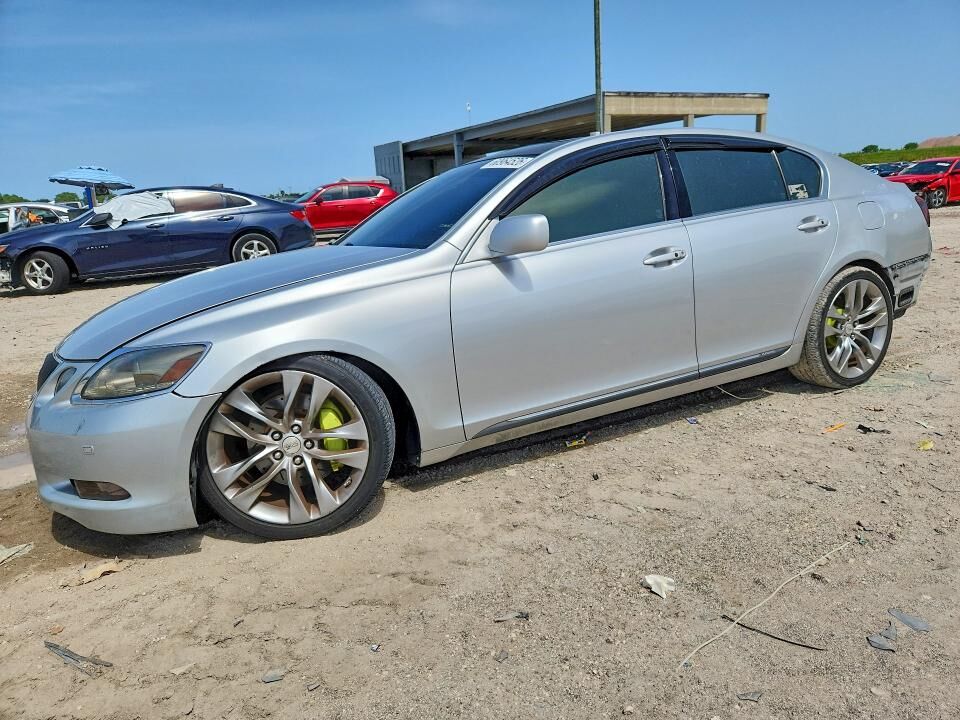 2007 LEXUS GS