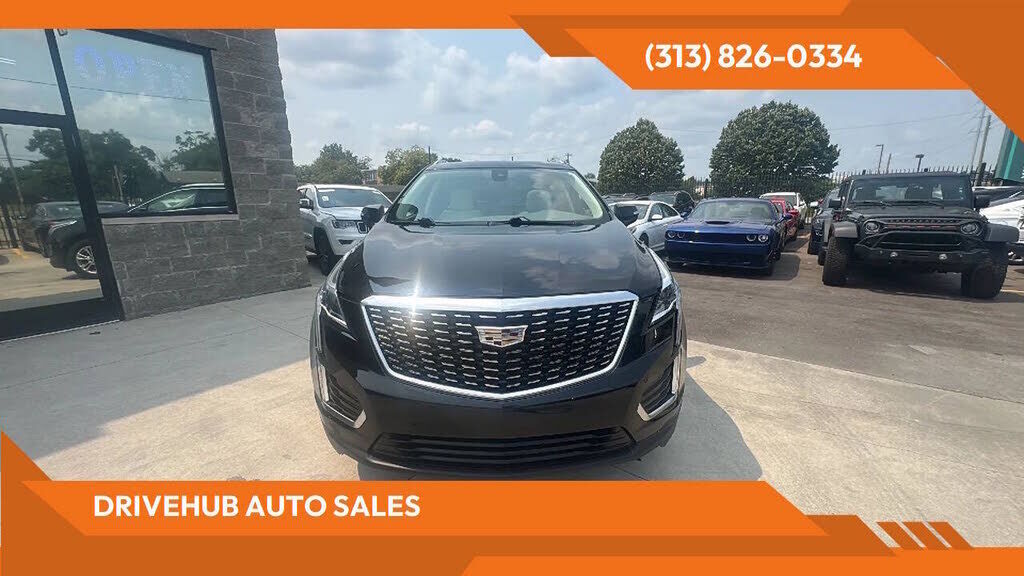 2020 CADILLAC XT5