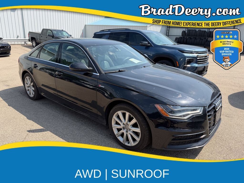 2013 AUDI A6