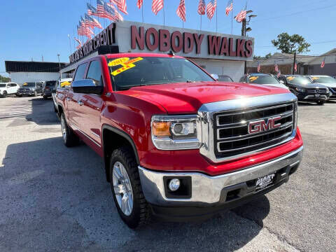 2015 GMC Sierra