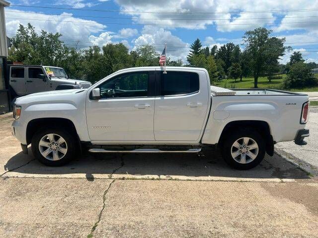 2015 GMC Canyon