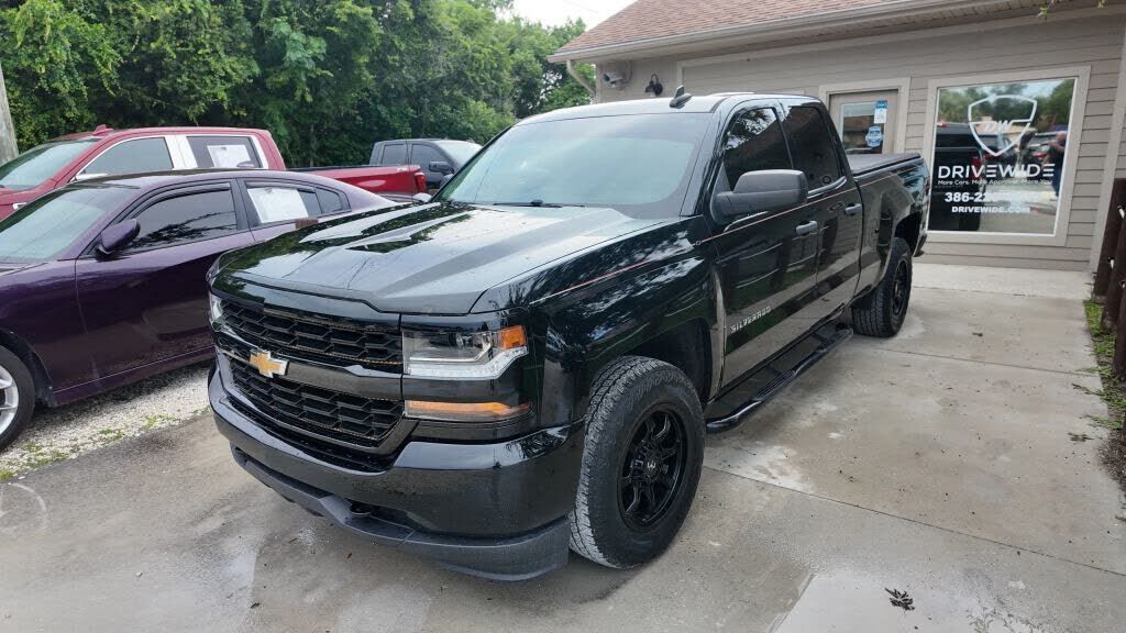 2018 CHEVROLET Silverado