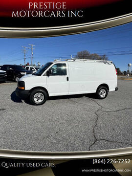 2016 GMC Savana