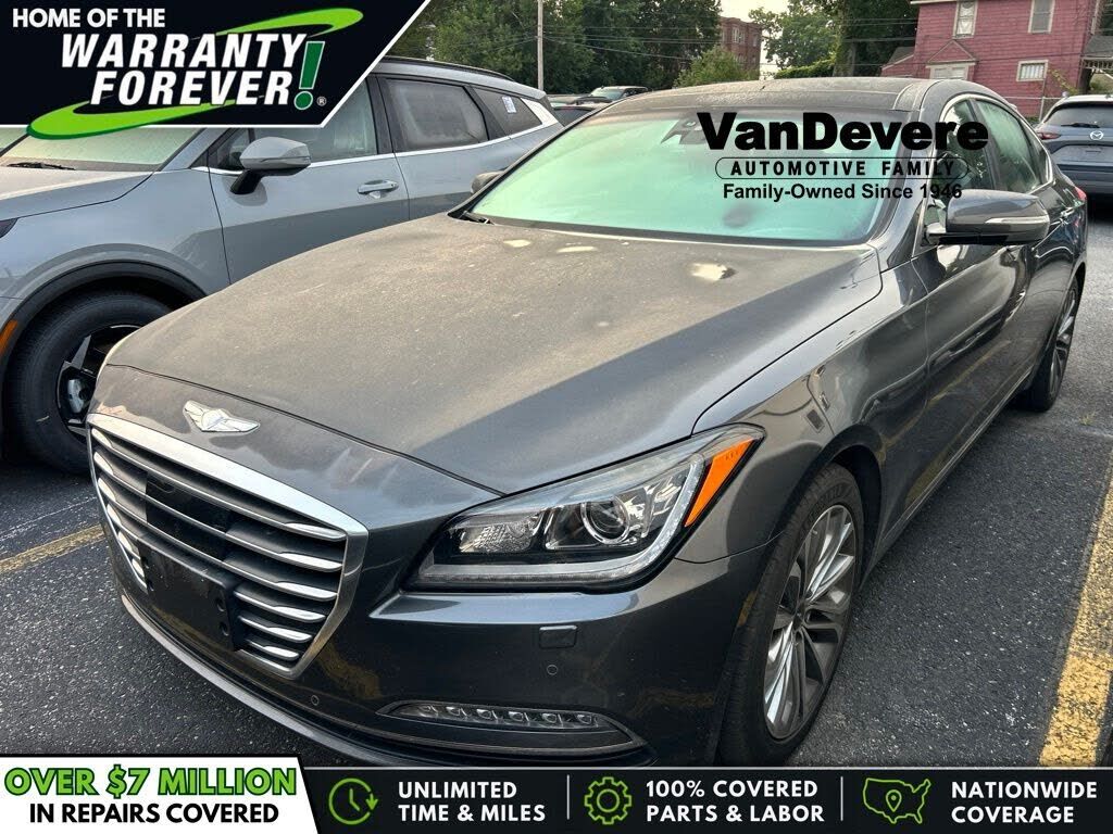 2017 GENESIS G80