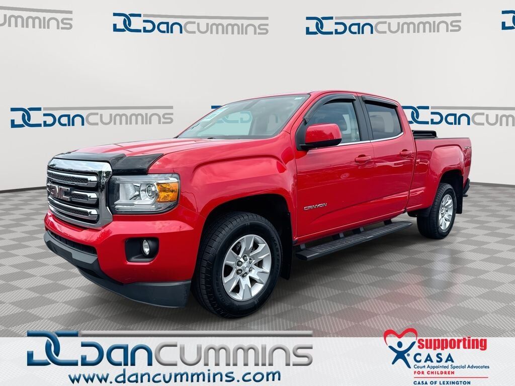 2018 GMC Canyon
