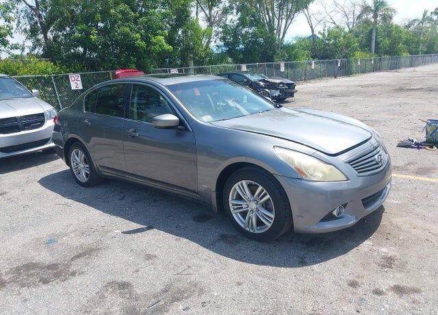 2012 INFINITI G25