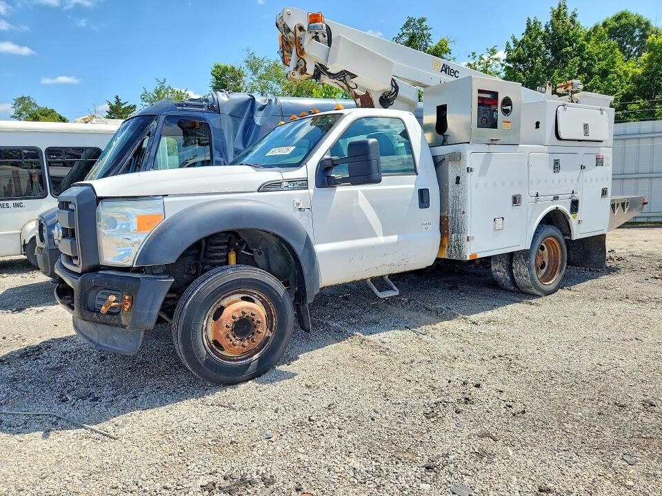 2012 FORD F-450