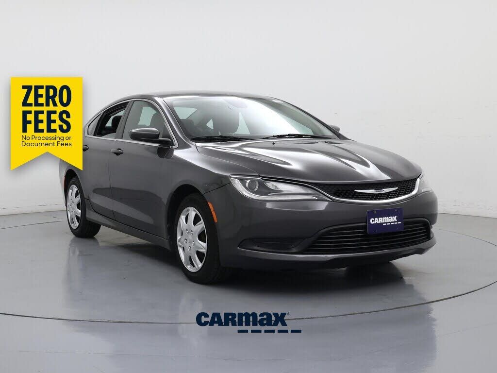 2015 CHRYSLER 200