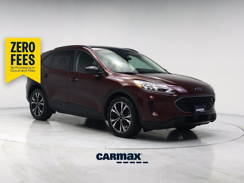 2021 FORD Escape
