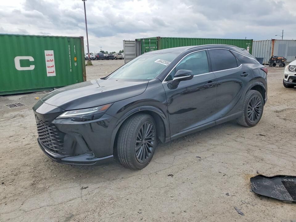 2025 LEXUS RX