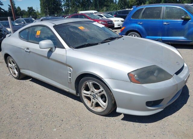 2006 HYUNDAI Tiburon