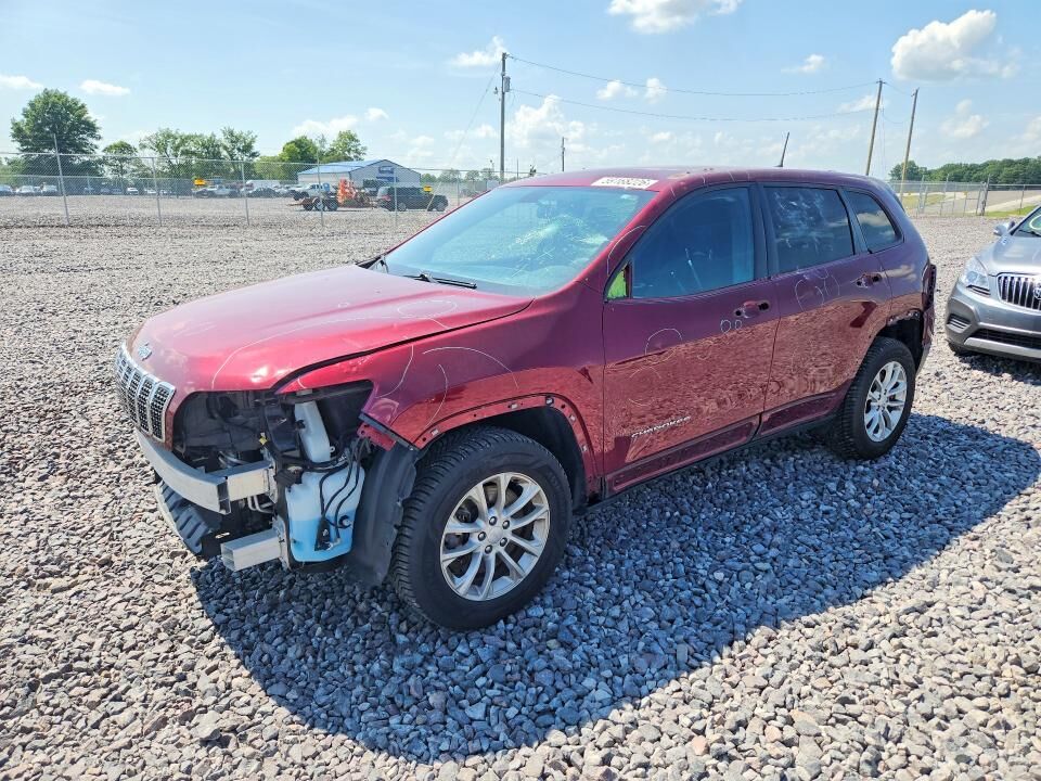 2020 JEEP Cherokee