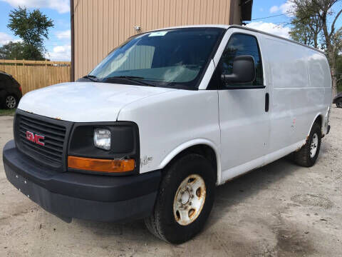 2010 GMC Savana