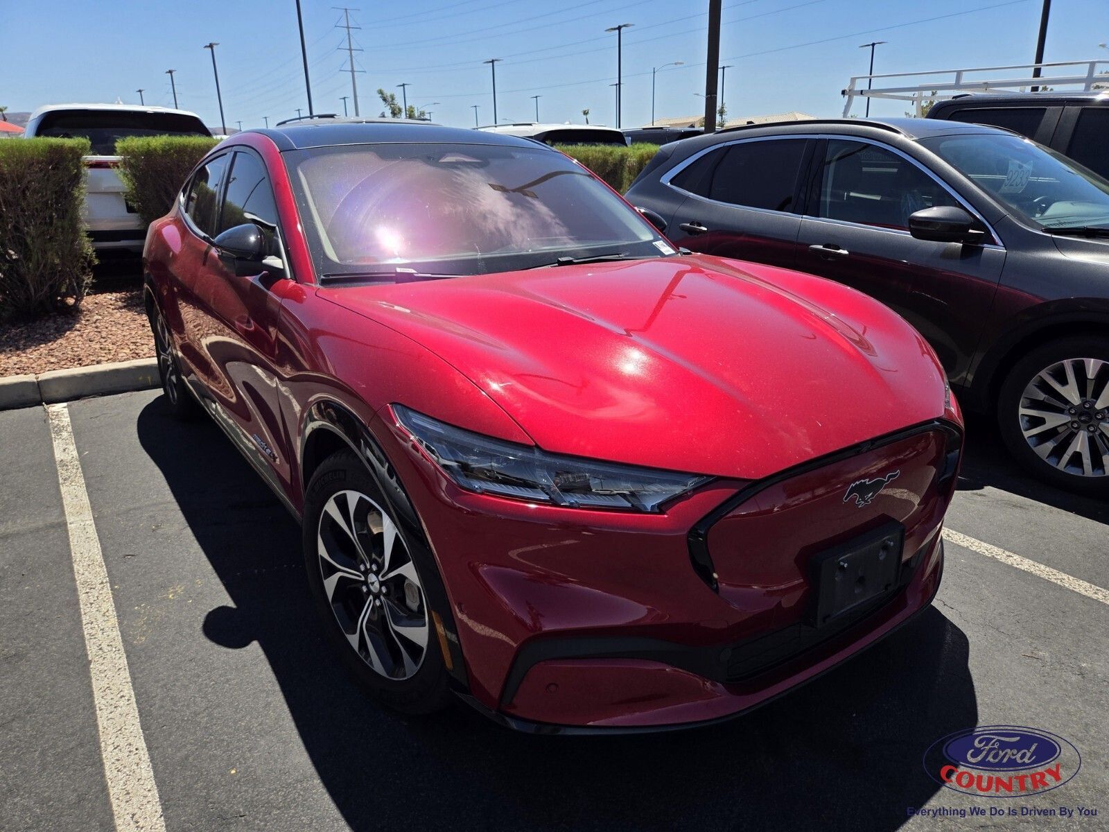 2021 FORD Mach-E