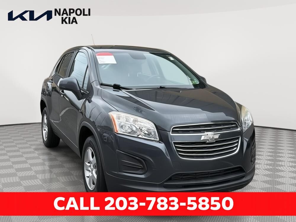 2016 CHEVROLET Trax