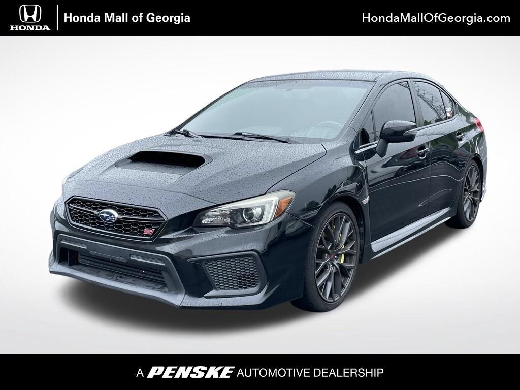 2019 SUBARU WRX