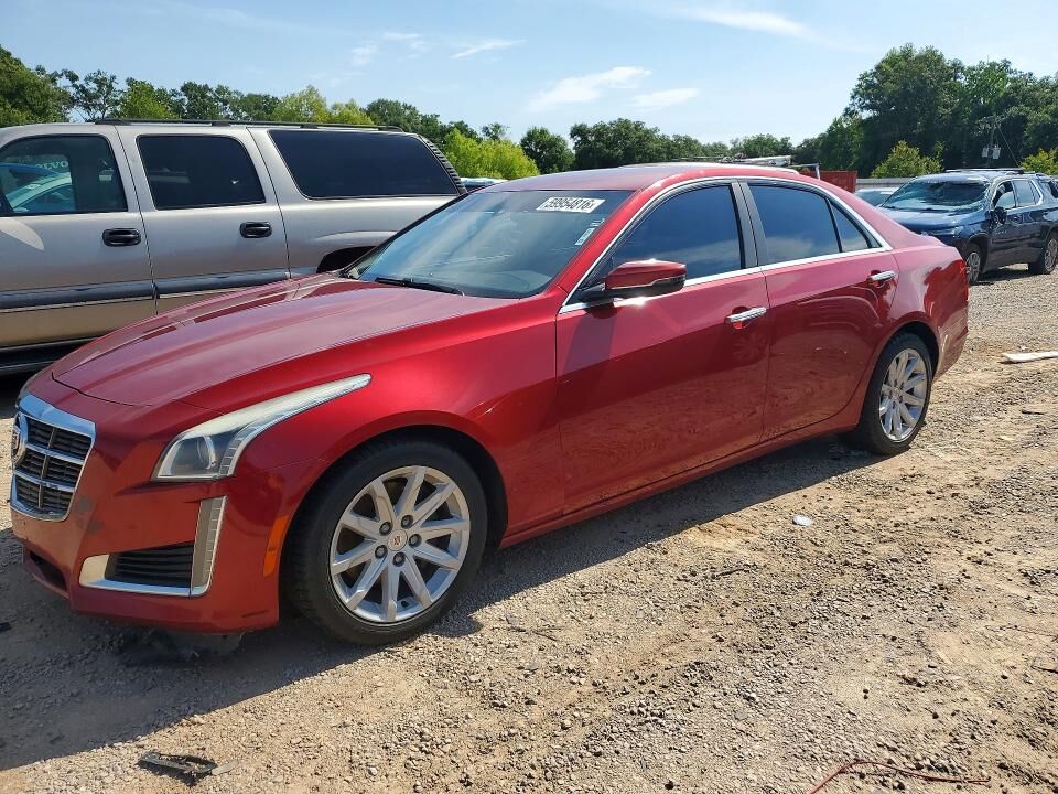 2014 CADILLAC CTS
