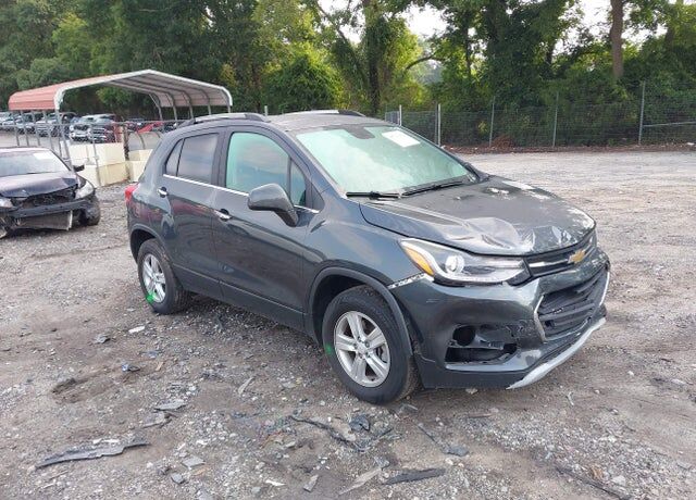 2018 CHEVROLET Trax